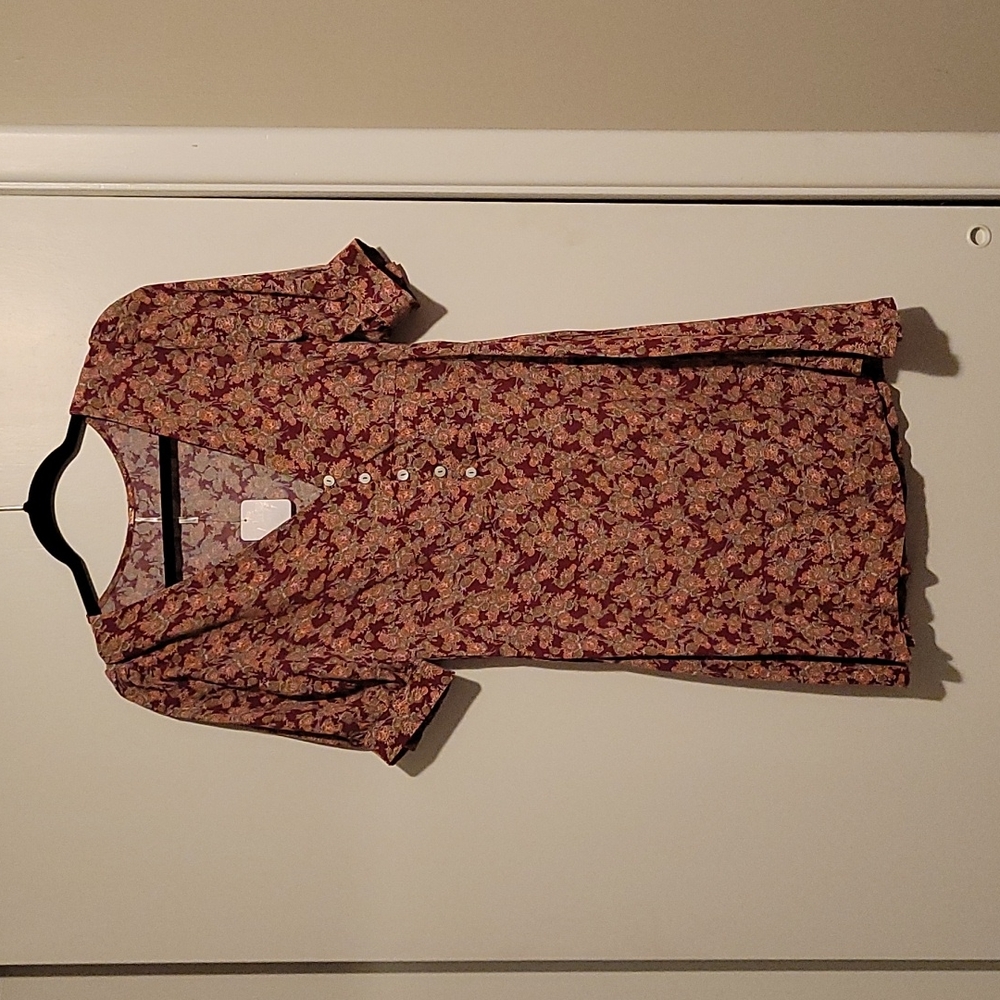NWT Free People Provence Mini Dress